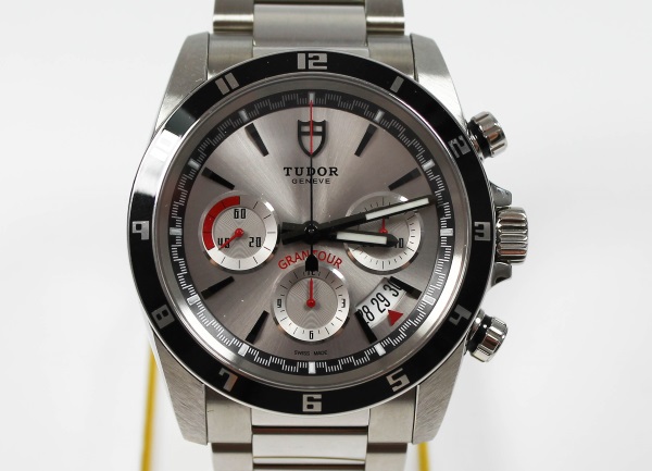 Tudor Grandtour Automatic in Stahl für Ihren Pfandkredit im Online Pfandhaus für Gotha